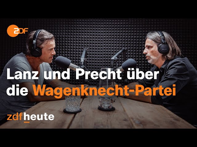 Podcast: Was ist von Sahra Wagenknechts Parteigründung zu halten? | Lanz & Precht