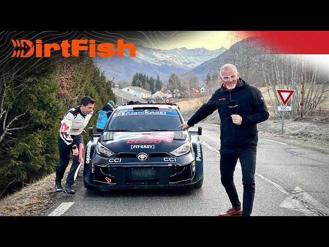 Friday Start Interviews | WRC Rally Monte Carlo 2024