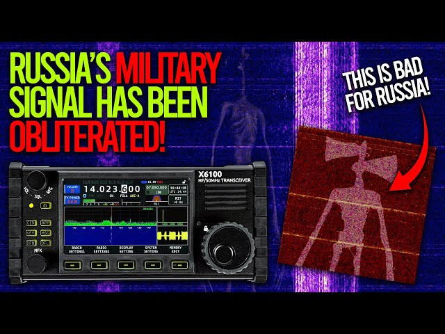 Russia's Military Signal Has Been Obliterated And It's Terrifying!