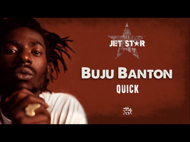 Buju Banton - Quick - Official Audio | Jet Star Music - (90's Dancehall)