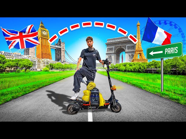 Can I Ride An E-SCOOTER From LONDON To PARIS?