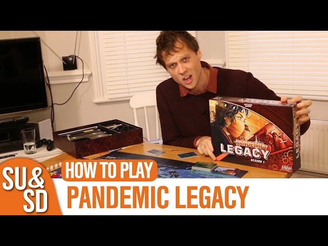 Pandemic Legacy - How to Play