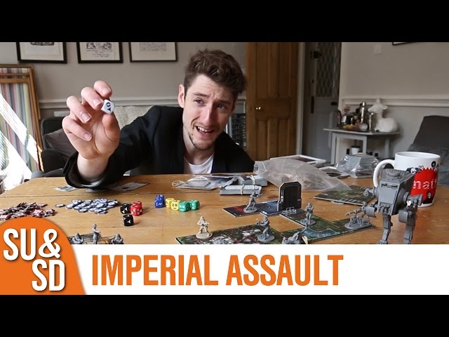 Star Wars: Imperial Assault - Shut Up & Sit Down Review