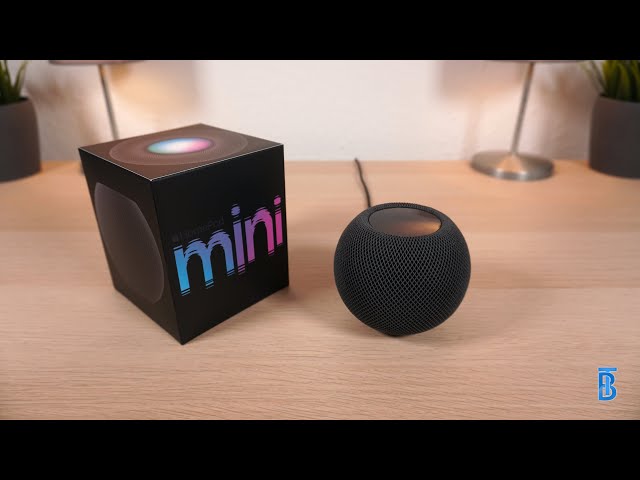 Apple HomePod Mini Unboxing & Hands On! - touchbenny