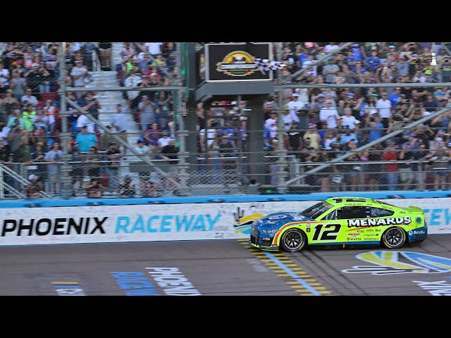 A Desert Dream | Ryan Blaney Wins the 2023 NASCAR Cup Series Championship