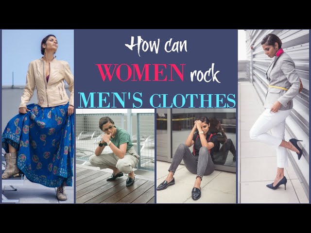 MENSWEAR THAT LOOKS GREAT ON WOMEN/ HOW TO STYLE