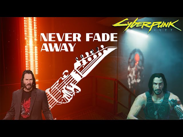 I used an AI to force Keanu Reeves to Sing "Never Fade Away" From Cyberpunk 2077