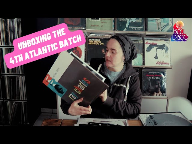 Unboxing the 4th Atlantic Batch #vinylcommunity #music