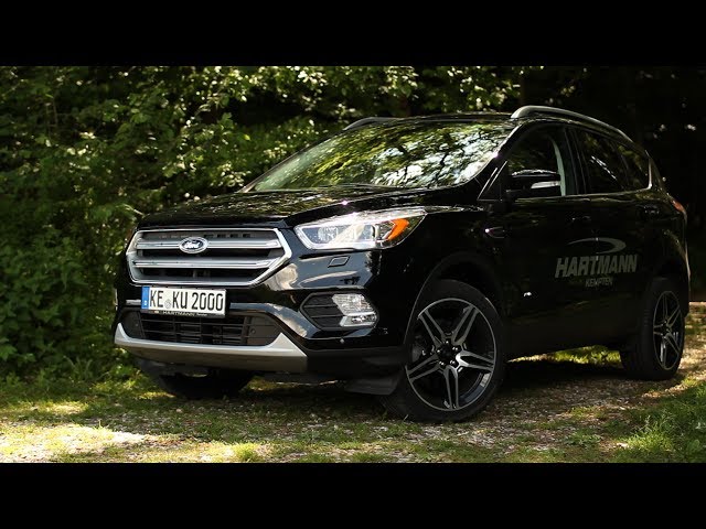 2017 Ford Kuga | Review | Fahrbericht