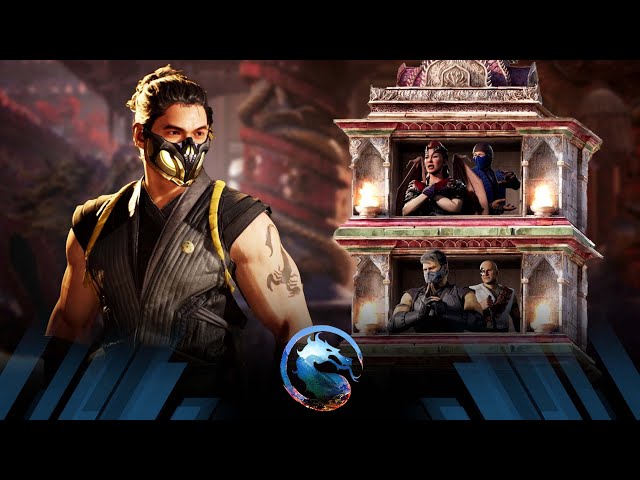 Mortal Kombat 1 - Scorpion Klassic Tower on Very Hard (No Matches Lost)