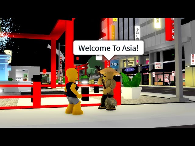 The Roblox Brookhaven Asia Experience