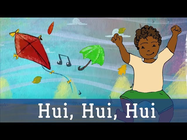 Hui Hui Hui - Ich bin der Wind - Lichterkinder | Kinderlieder | Laternen- und Herbstlieder
