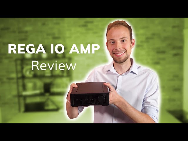 Rega IO Amplifier Review - Superb HiFi performance at a great price!