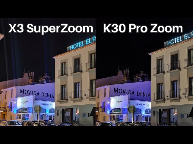 Realme X3 SuperZoom Vs Redmi K30 Pro Zoom Camera Comparison