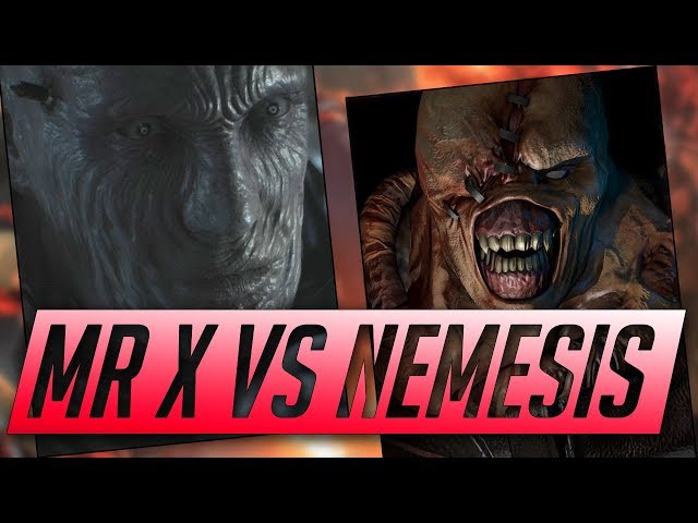Mr X Resident Evil 2 Remake Tyrant Analysis - (Mr X VS Nemesis)