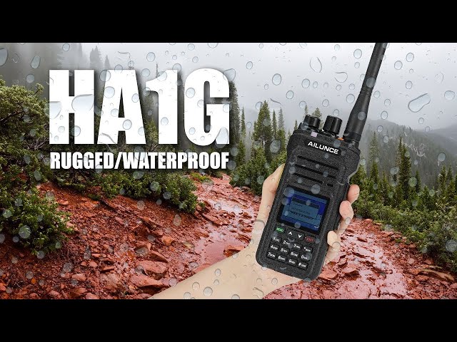 My New Favorite Handheld GMRS Radio - Ailunce HA1G