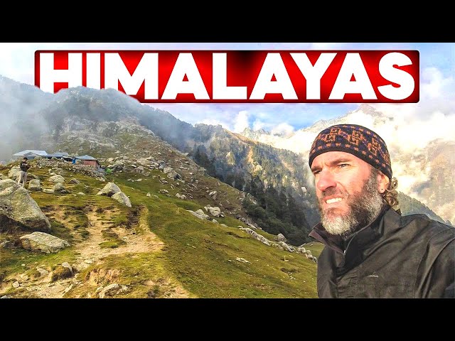The Incredible Trek to Triund in the Himalayas of India