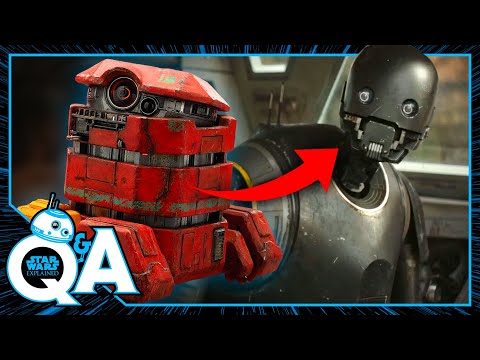 Will B2-EMO Become K-2SO - Star Wars Explained Weekly Q&A