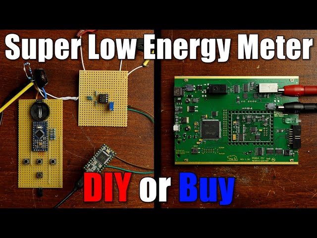 Super Low Electrical Energy Meter || DIY or Buy || Is measuring µA/nA possible the DIY way?