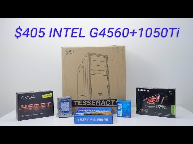 $405 Budget Intel Gaming System