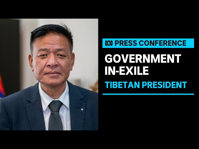 IN FULL: President of Tibetan Government-in-exile Penpa Tsering addresses Press Club | ABC News