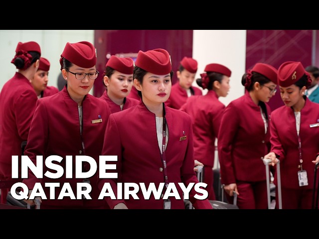 Airlines Uncovered: Backstage at Qatar Airways Operations
