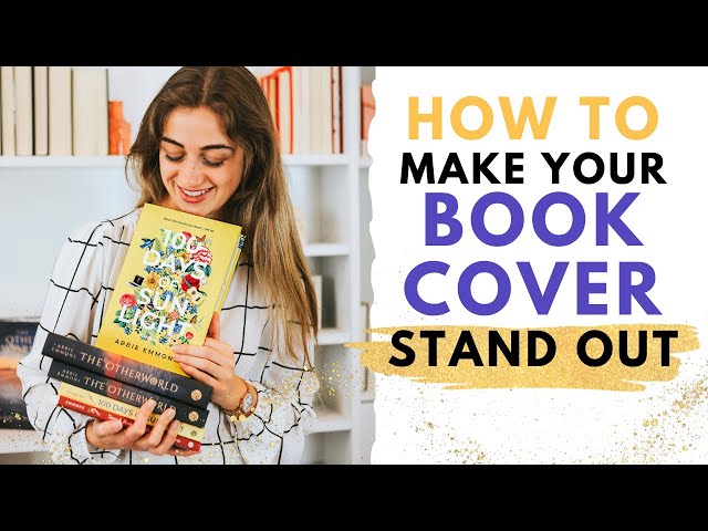 How to Design a Book Cover That STANDS OUT