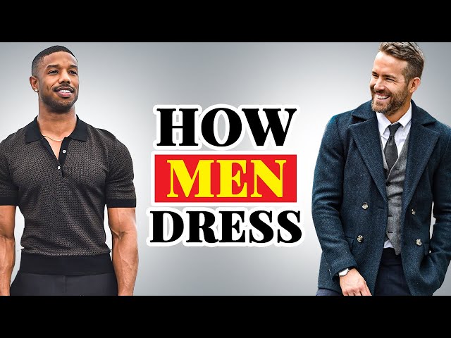How To Dress Casually As An Adult Man (Stop Dressing Like A Boy)