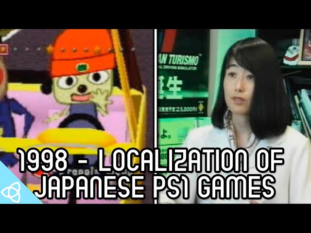 1998 - Localizing Japanese Playstation 1 Games for North America [Playstation Underground]