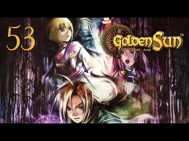OLD PLACES, NEW STUFF! - Golden Sun: The Lost Age (Part 53)