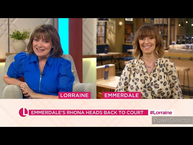 Zoe Henry's Interview On Lorraine (24/4/24)