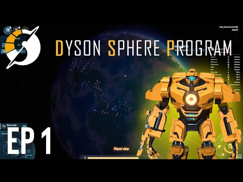 Dyson Sphere Program Playthrough
