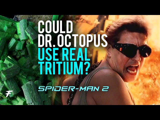 Could Dr. Octopus Use Real Tritium? #marvelstudios