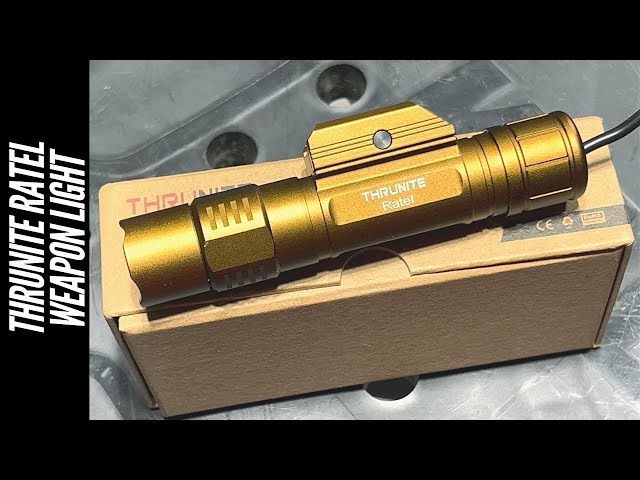 Thrunite Ratel Weapon Light: Mount It To Your Rail and ROCK | Overview Video