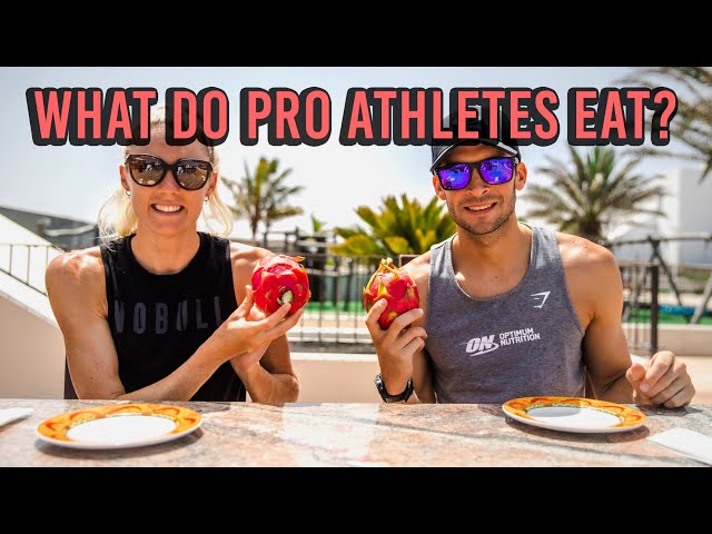 What Do Pro Athletes Eat? | Food Intolerance | Triathlete Nutrition | Team Charles-Barclay