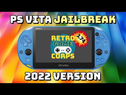 PS Vita Jailbreak/Hack Guide (2022 Edition!)