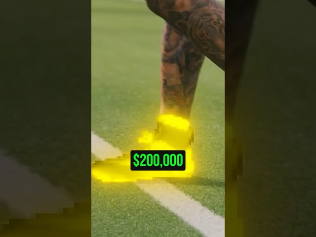 Most Expensive Cleats In NFL History