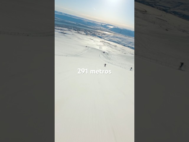 Nuevo récord mundial de salto de esquí ⛷️ #Shorts