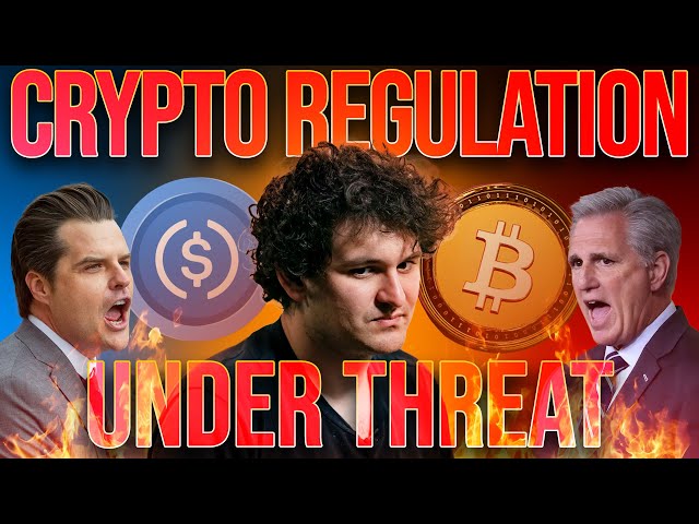 Crypto Regulation Under Threat 🔥 Republicans Fight + FTX Trial Begins