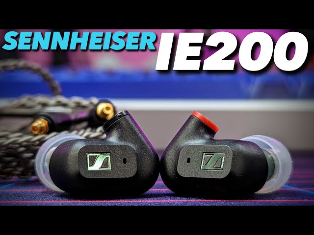 Sennheiser IE200 😍 Truly Impressive!