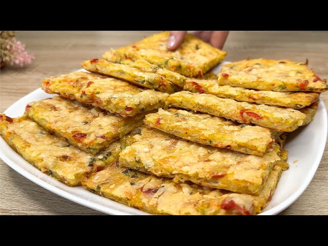 Better than pizza! Just grate the potatoes! Easy and cheap recipe!