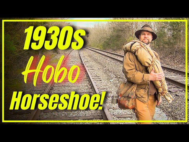 1930s Hobo Horseshoe! [ Easy and Functional! ]