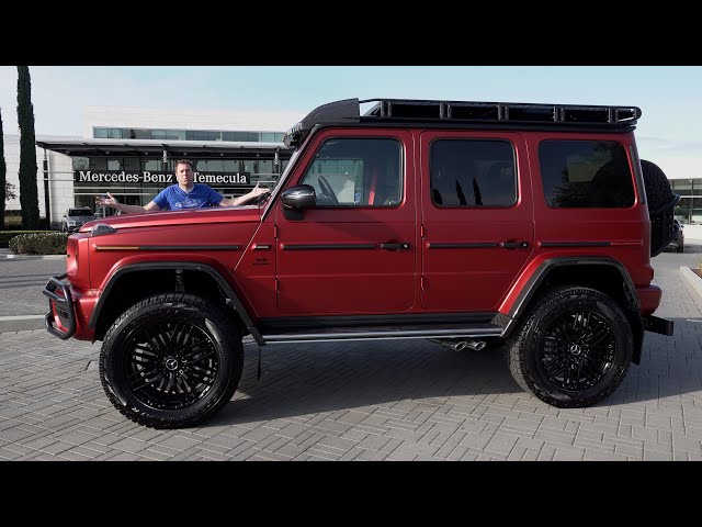 The 2023 Mercedes-AMG G63 4x4 Squared Is a $350,000 Luxury Monster Truck
