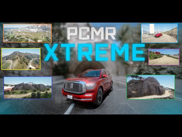 FiveM PCMR XTREME V2.8 Graphics Mod 4K | Short Preview , New Fort Zancudo Texture & more
