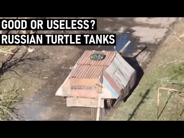 Good or Useless? Russian Turtle Tanks