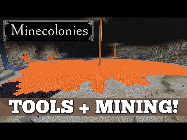 MineColonies: Silent Gear Tools + Mining! #3