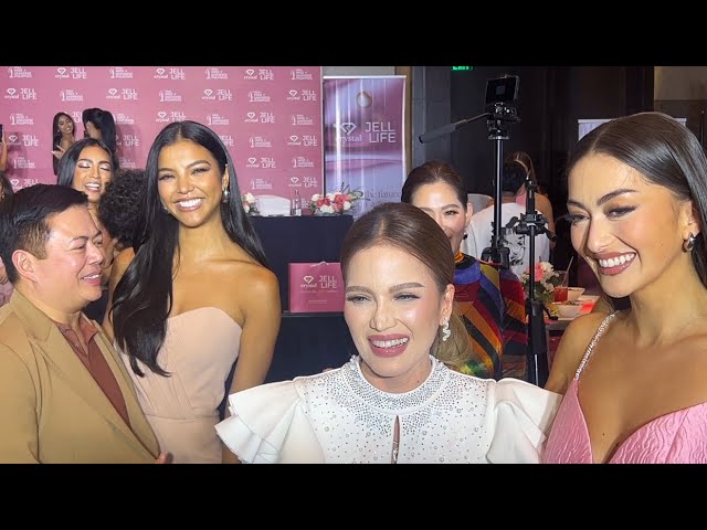 EXCLUSIVE! Miss Universe Philippines Candidates After Event
