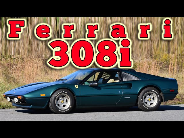1980 Ferrari 308 GTSi: Regular Car Reviews