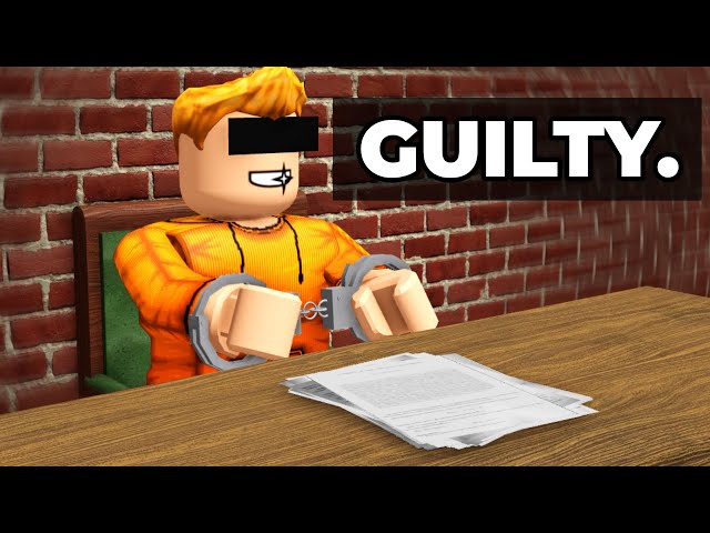 ROBLOX COURTROOM..