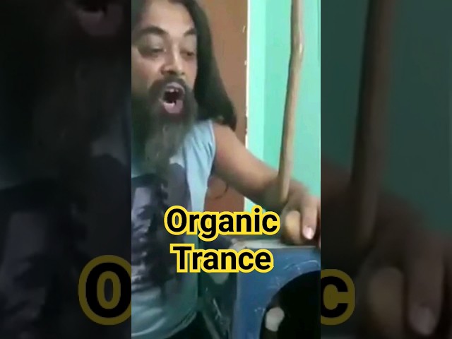 This guy Rocks big time 😮‼️ #organictrance #trance #tribal #shaman #viral @JOHNNYHERNO #amazing